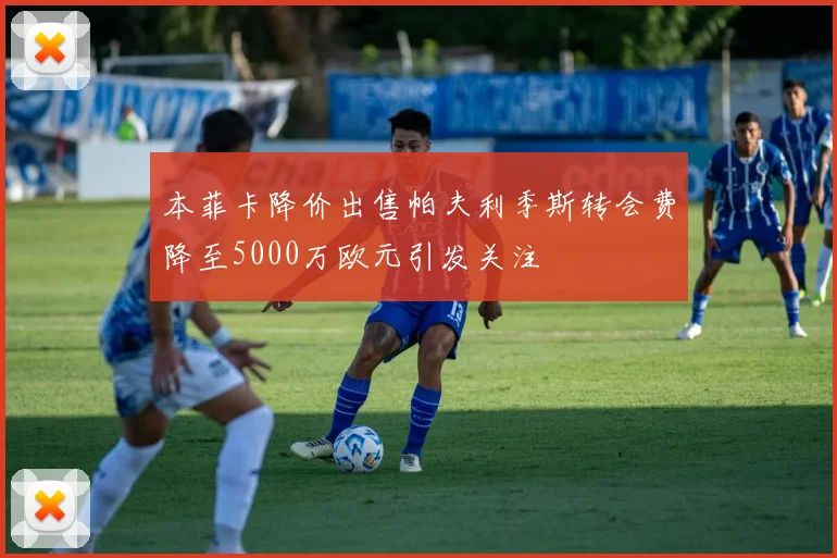 本菲卡降价出售帕夫利季斯转会费降至5000万欧元引发关注